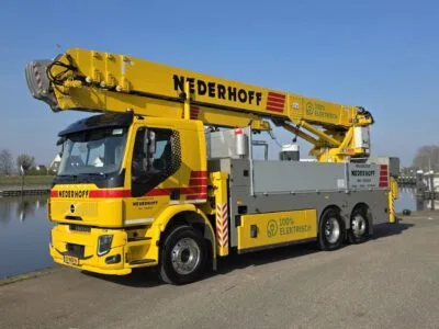 Elektrische hoogwerkerkraan